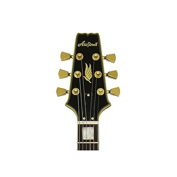 AriaPro II XX DELUXE エレキギター EMGピックアップ換装 AriaPro II XX DELUXE エレキギター EMGピックアップ換装